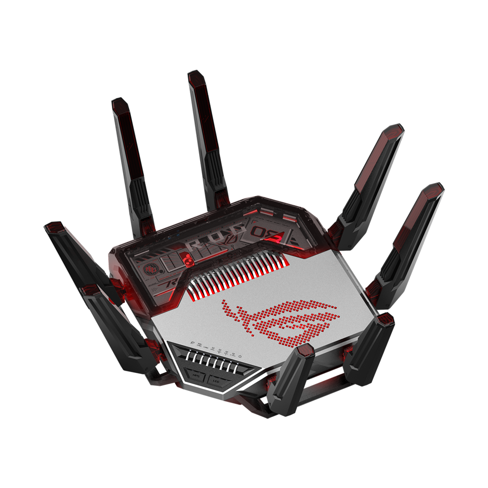 ASUS ROG Rapture GT-BN98 Quad-Band WiFi 8 (802.11bn) Gaming Router - Black