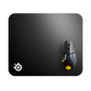 STEELSERIES QCK HARD Gaming Mouse Pad - Black