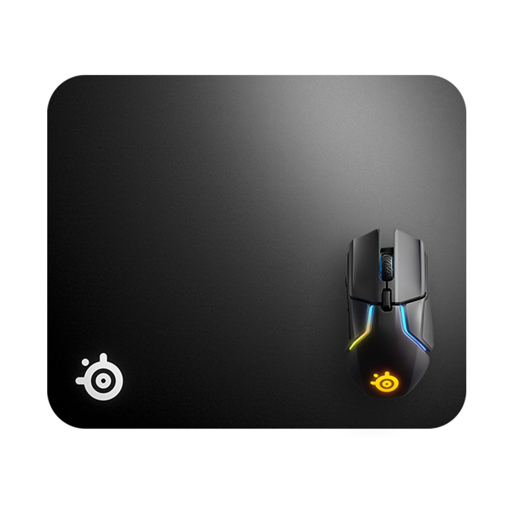 STEELSERIES QCK HARD Gaming Mouse Pad - Black