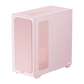 TRYX FLOVA F50 Mid Tower ATX Case - Pink