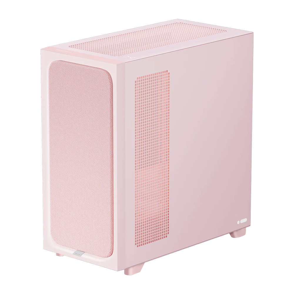 TRYX FLOVA F50 Mid Tower ATX Case - Pink