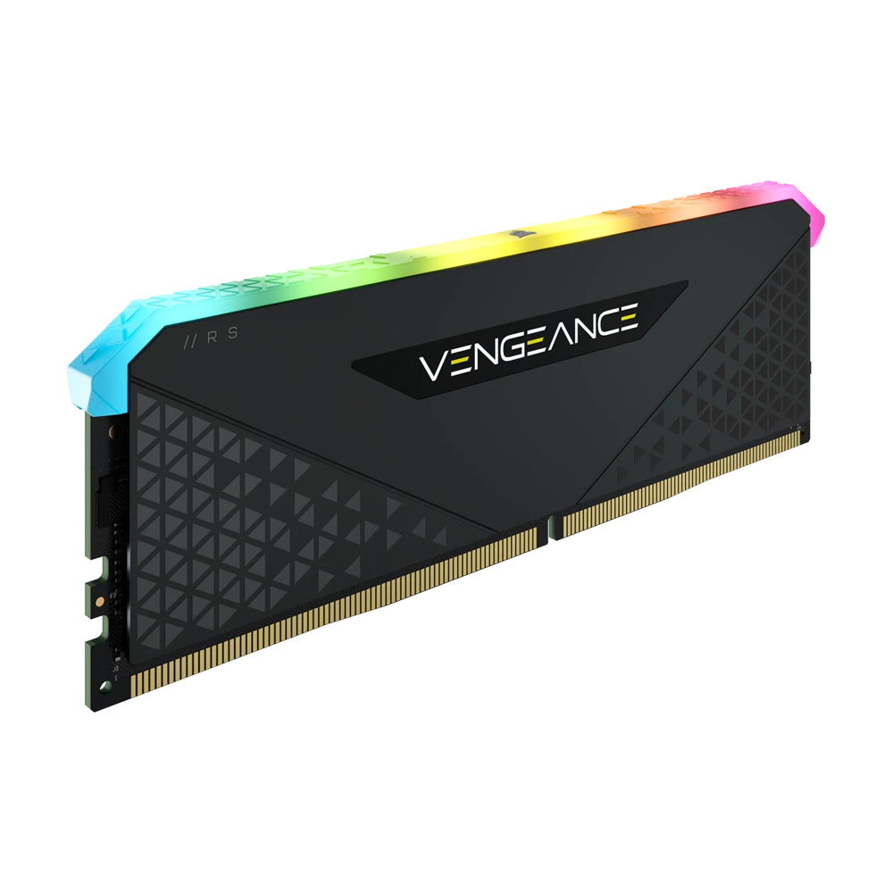 CORSAIR VENGEANCE RGB RS 16GB (1 x 16GB) DDR4 3600MHz C18 Memory Kit - Black