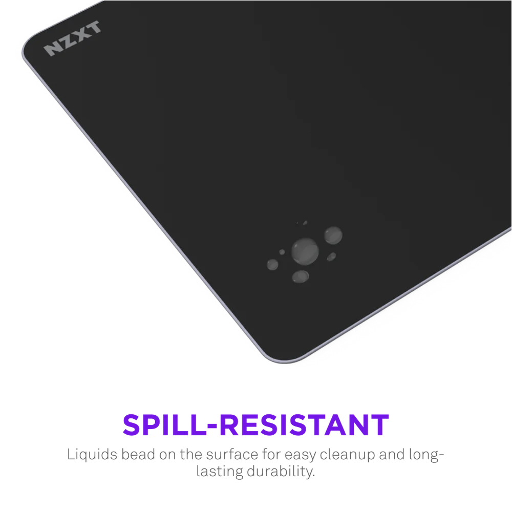 NZXT Zone Elite Premium 2XL Gaming Mouse Pad - Black