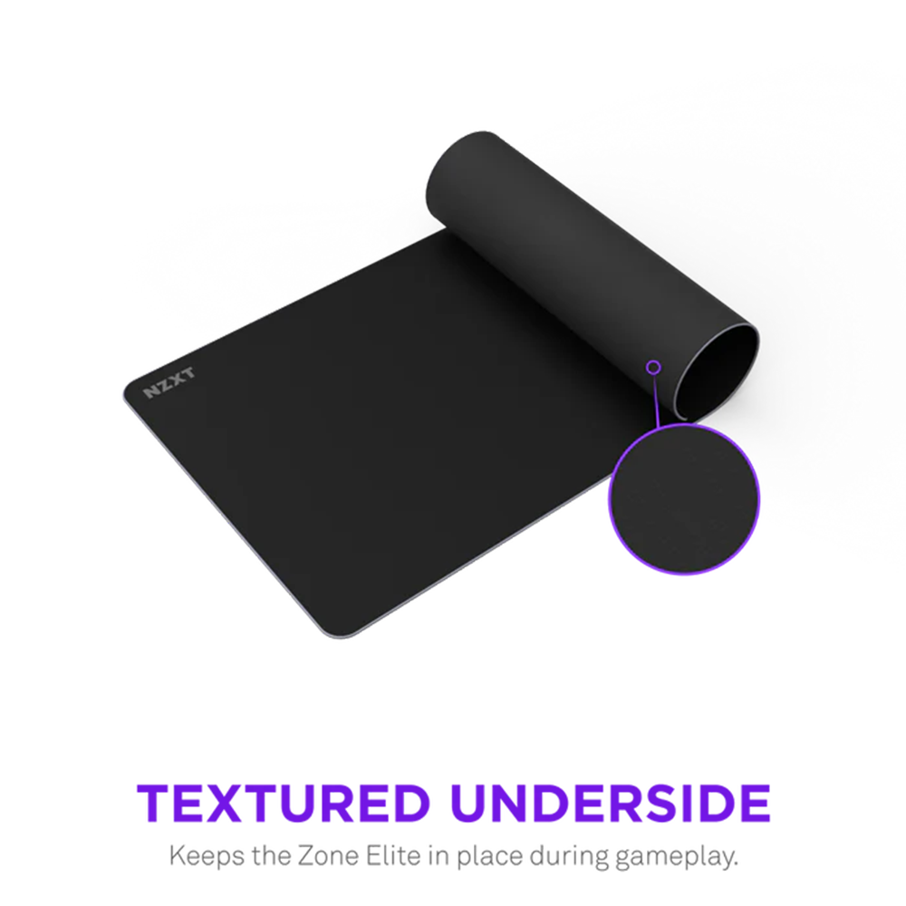 NZXT Zone Elite Premium XL Gaming Mouse Pad - Black