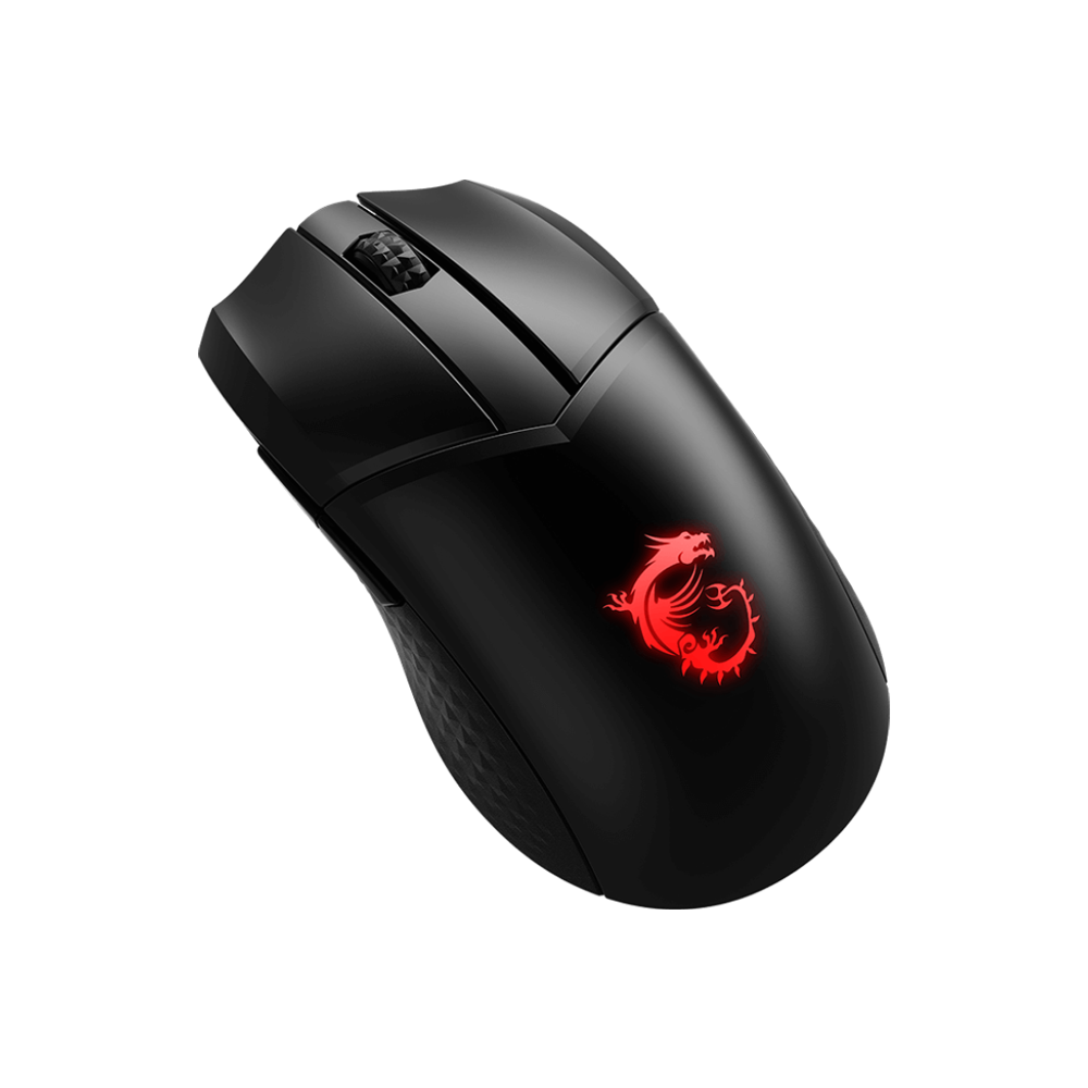 MSI CLUTCH GM41 Lightweight RGB Wired Gaming Mouse - Black