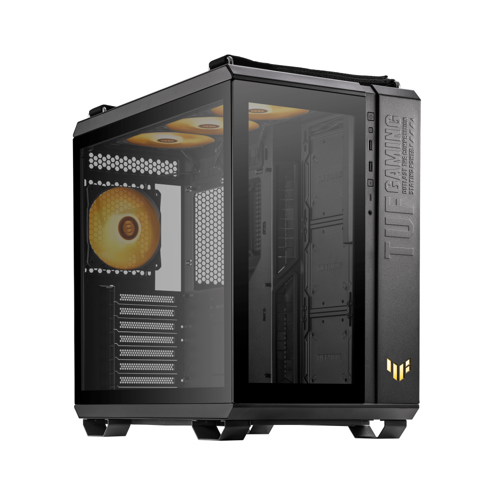 ASUS GT502 PLUS TUF Gaming Case - Black