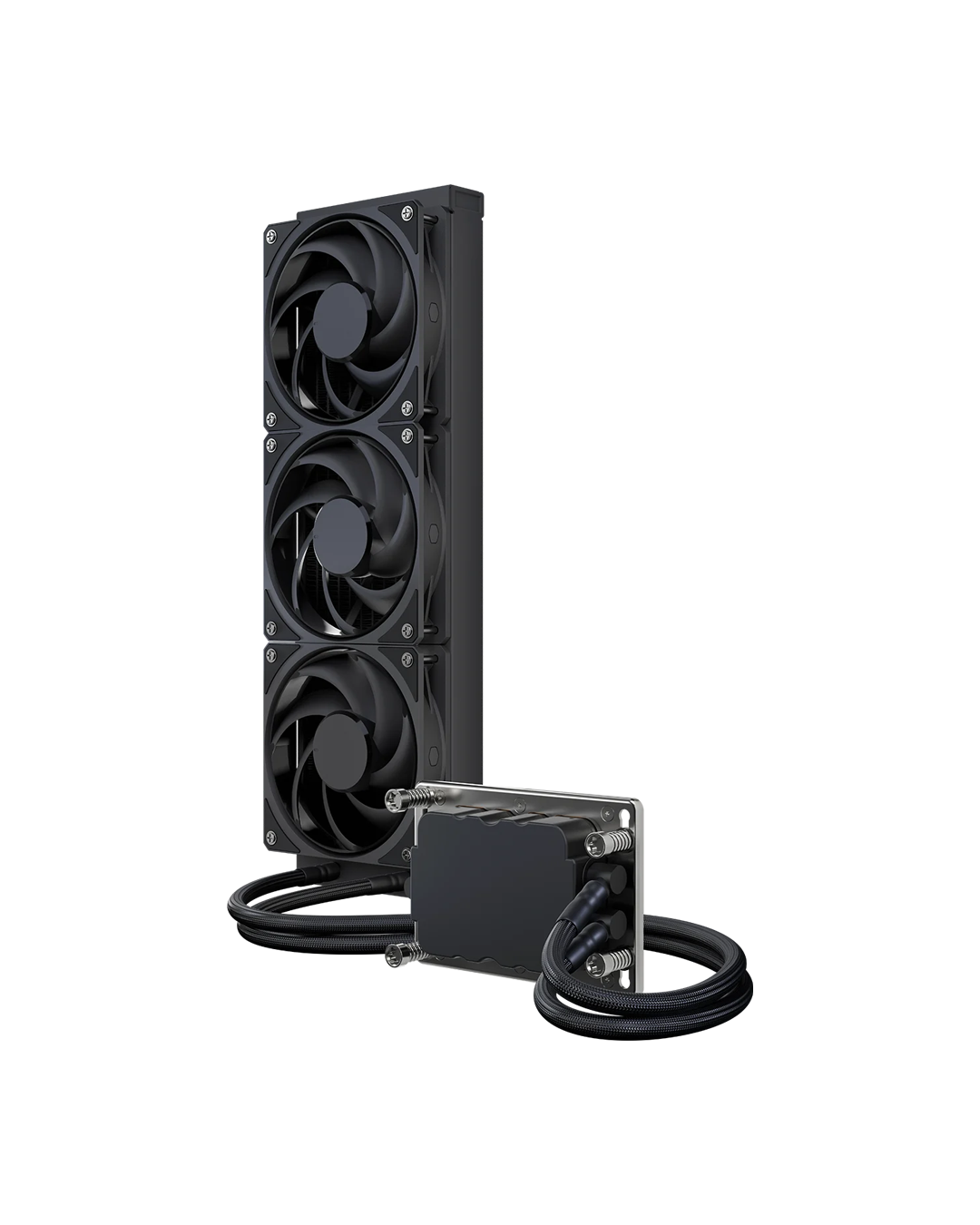 Cooler Master MasterLiquid PL360 TR5-SP6 AIO Liquid Cooler - Black