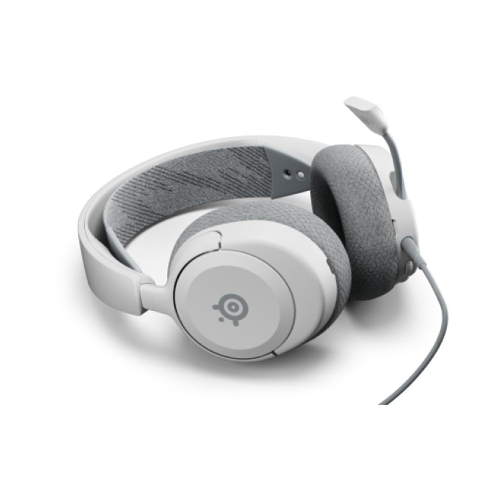 SteelSeries Arctis Nova 1 Wired Gaming Headset - White
