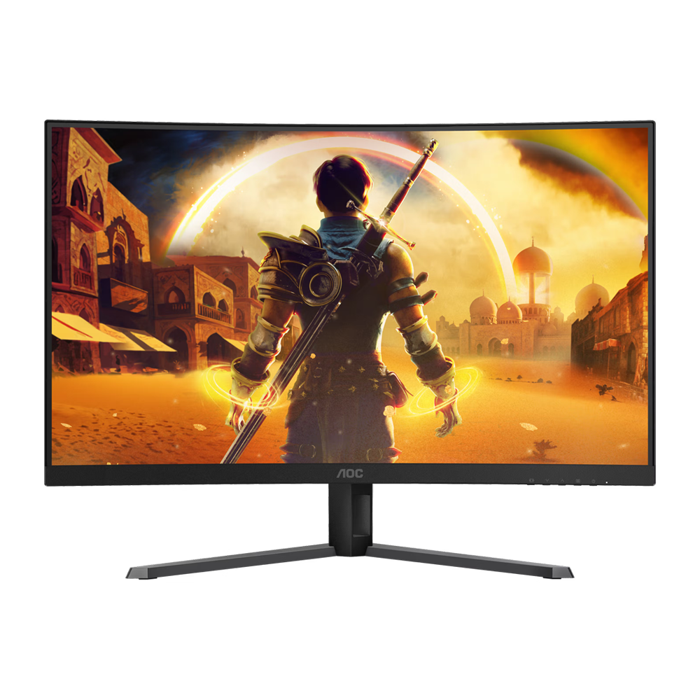 AOC C32G42ZE 32 Inch 260Hz FHD HDMI 2.0 0.3ms VA Gaming Monitor - Black