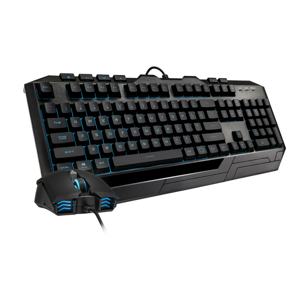 Cooler Master Devastator III Plus Combo Bundle with Keyboard and Mouse