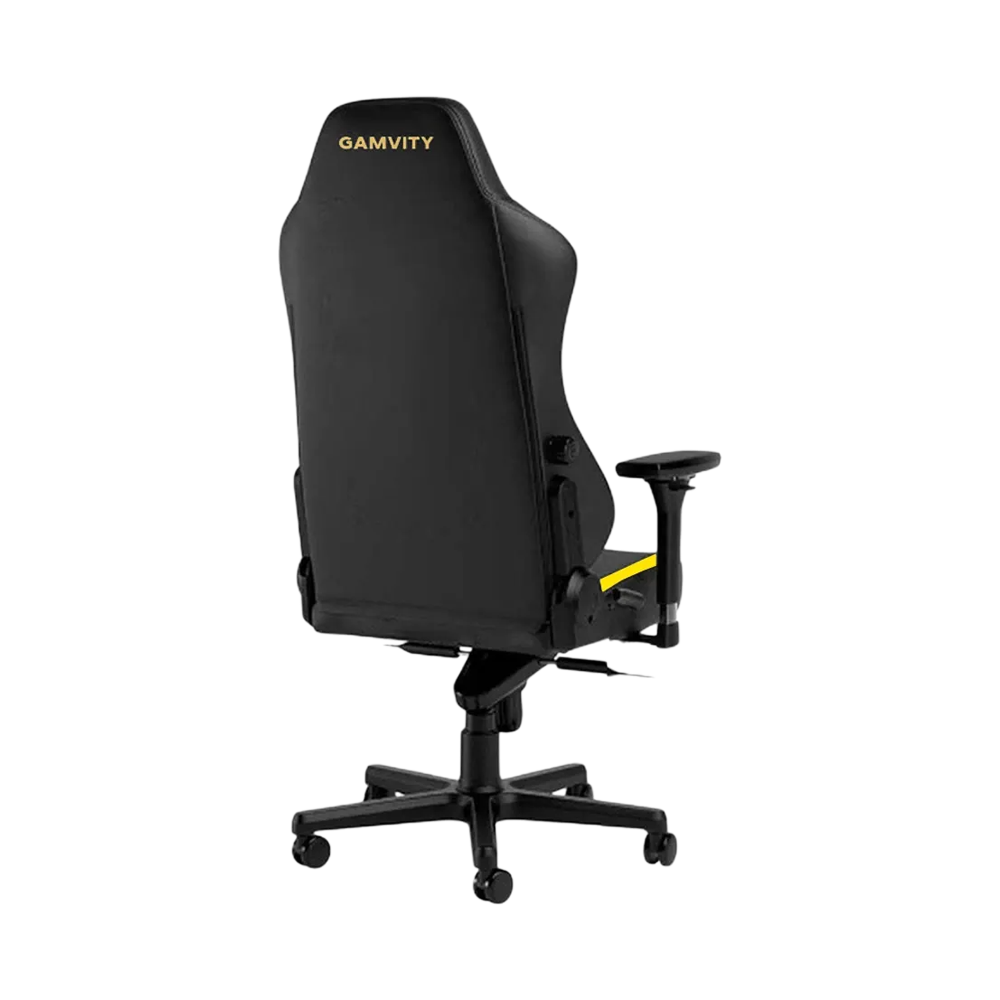 Gamvity Hero Series Gaming Chair - Black/yellow