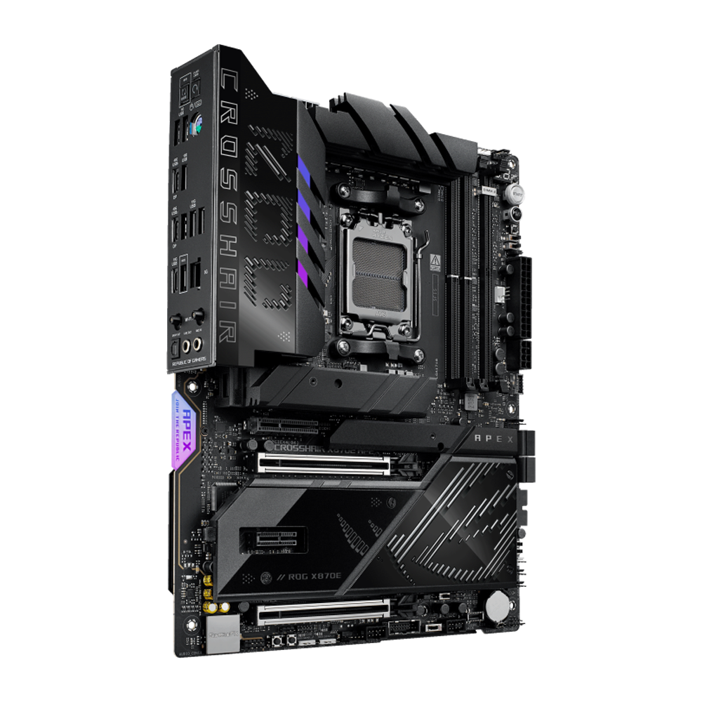 ASUS ROG CROSSHAIR X870E APEX DDR5 Motherboard - Black