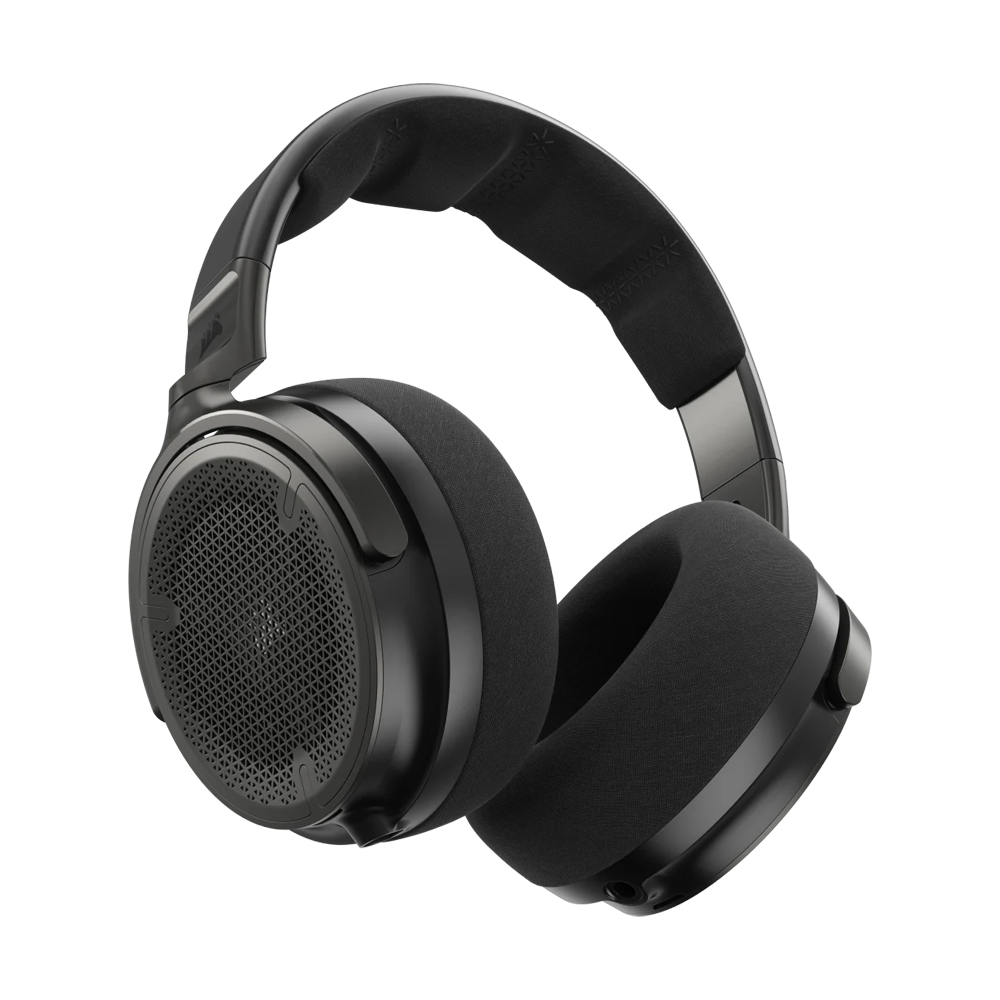 CORSAIR VIRTUOSO PRO Wired Open Back Streaming Gaming Headset (AP) - Carbon