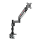 GAMEON Pole Mounted Single Monitor Arm - Black