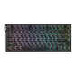 ATTACK SHARK R82HE Magnetic Switch Mechanical Wired Gaming Keyboard - Black
