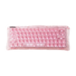GravaStar Mercury V60 60% Hall Effect Magnetic Switch Gaming Keyboard - Crystal Rose