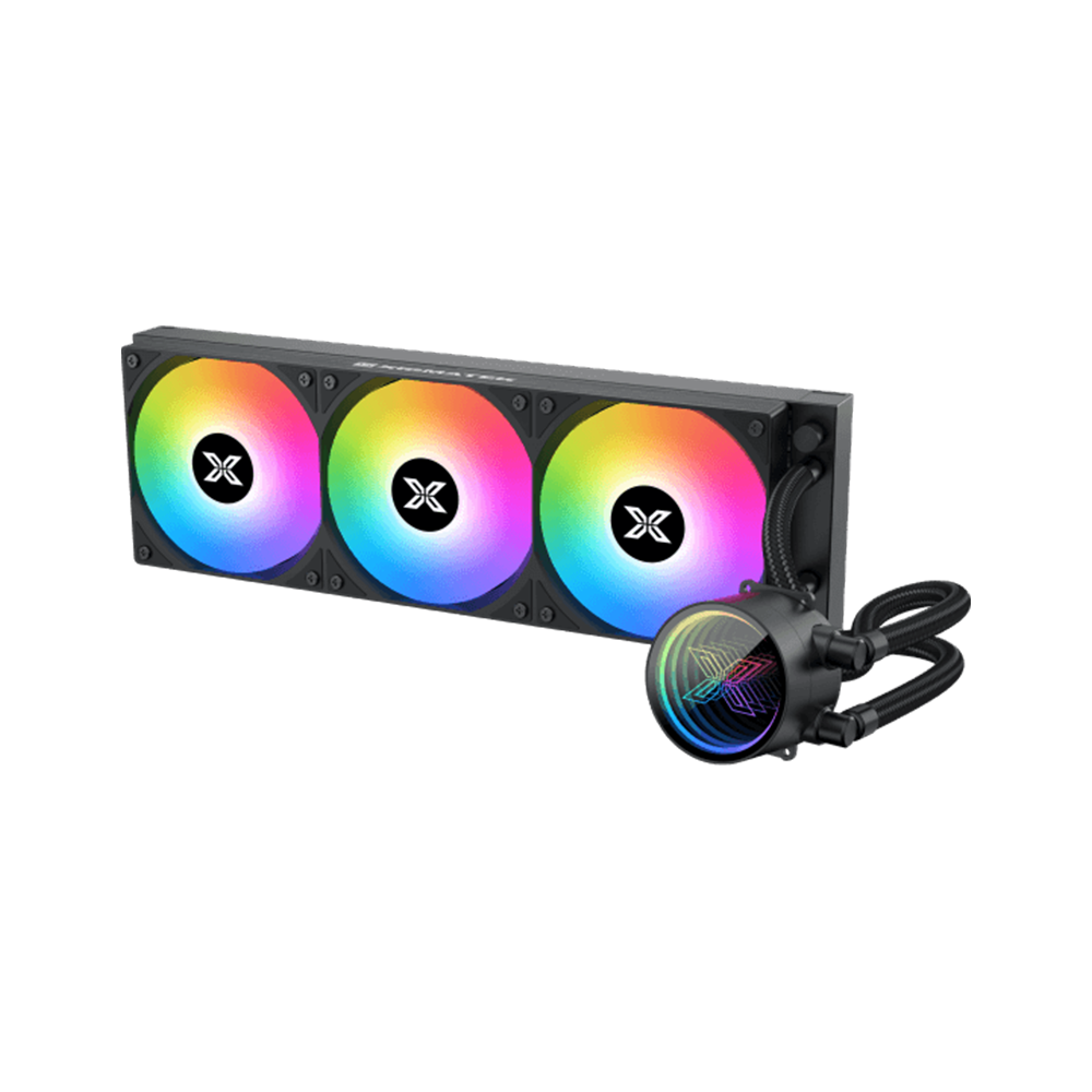 XIGMATEK FENIX II 360 AIO Liquid Cooler - Black