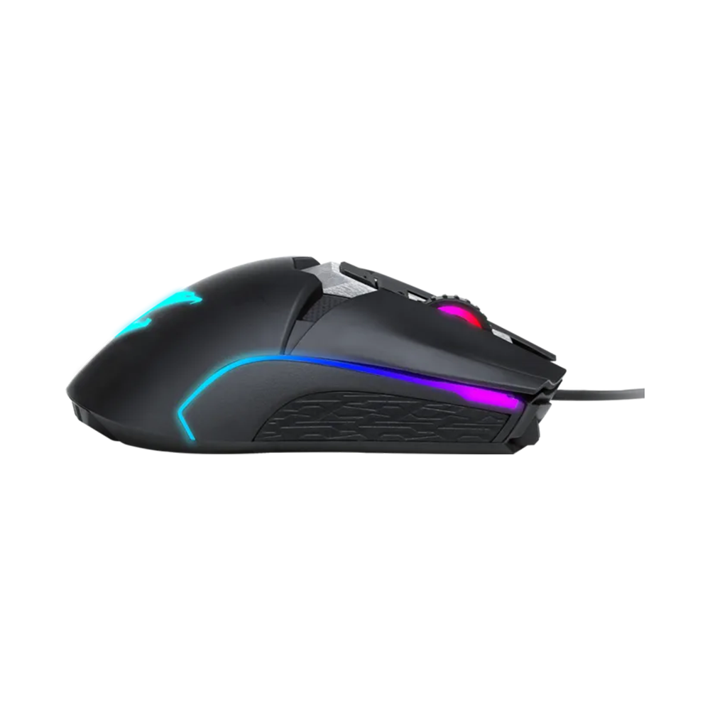 GIGABYTE AORUS M5 RGB Wired Gaming Mouse - Black