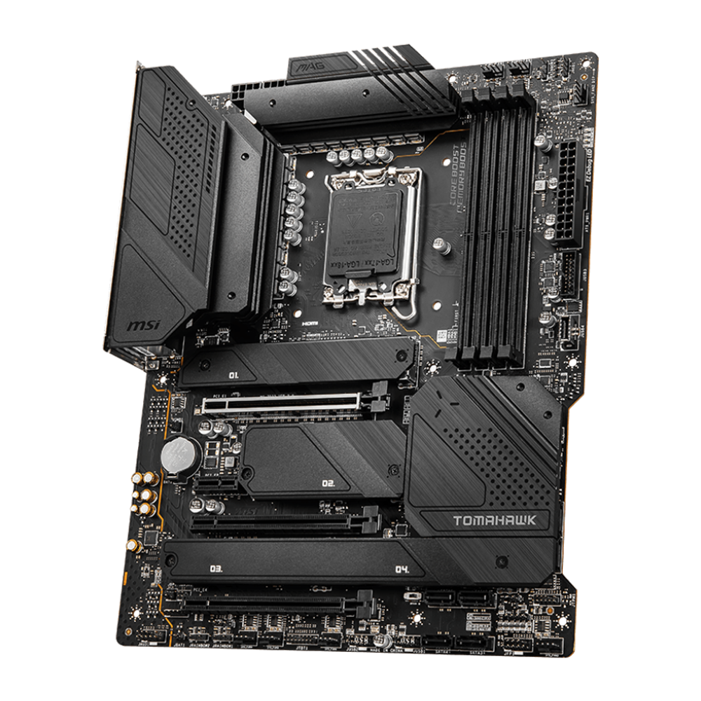 MSI MAG Z690 TOMAHAWK WIFI DDR5 ATX Motherboard - Black