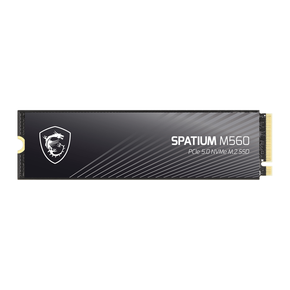 MSI SPATIUM M560 PCIe 5.0 NVMe M.2 2TB