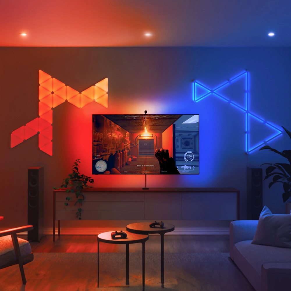 Nanoleaf 4D TV Screen Mirror + Lightstrip Kit 4M (TVs & Monitors Up to 65 Inch)
