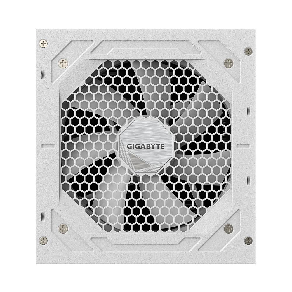 GIGABYTE UD850GM 850W PG5 V2 Fully modular PCIe 5.1 ATX 3.1 ICE 80 Plus Gold Power Supply Unit - White