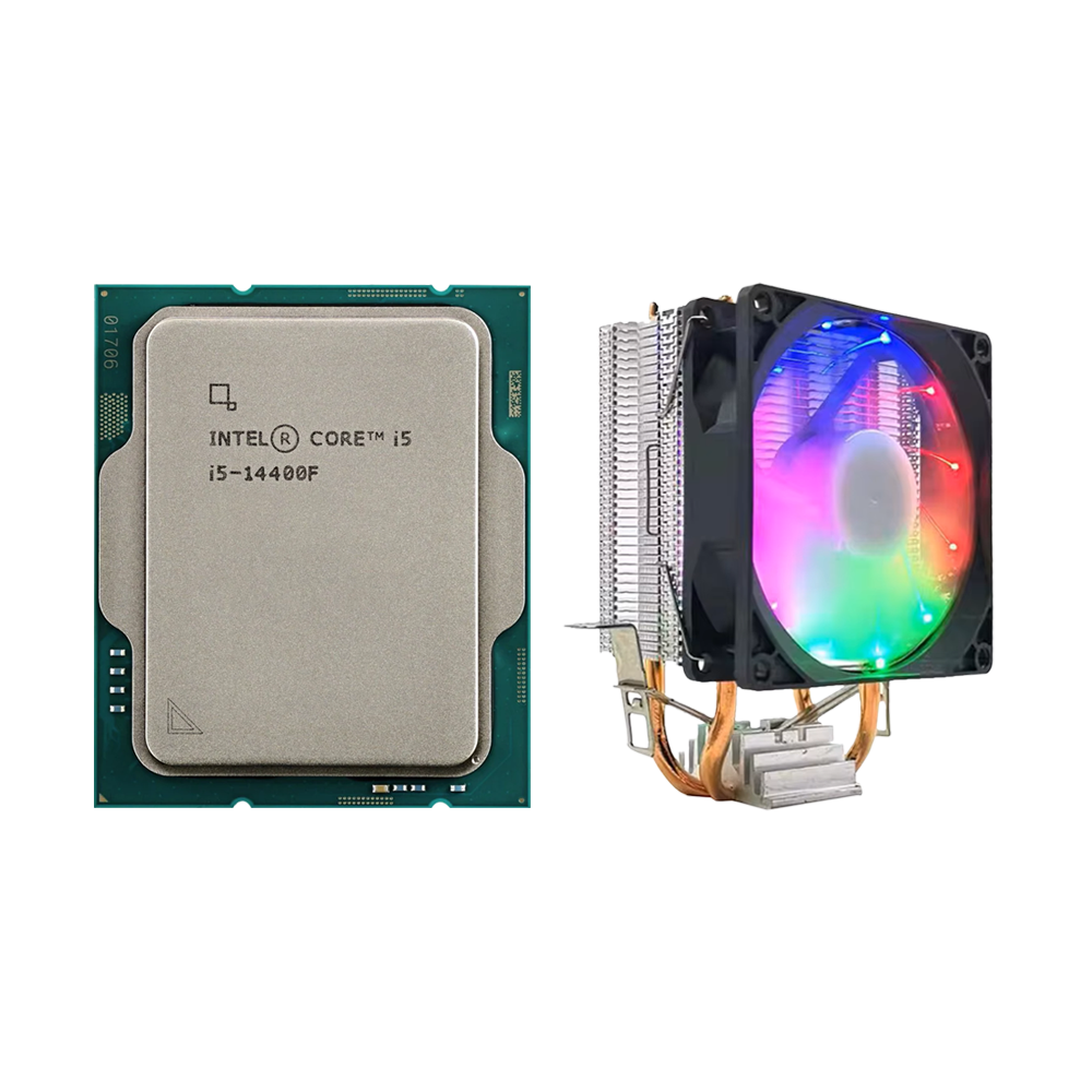 INTEL CORE i5 14400F Processor OEM + CPU Fan GP610