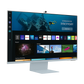 SAMSUNG UHD 32 Inch Gaming Monitor with Smart TV Experience and Iconic Slim Design (Daylight Blue)