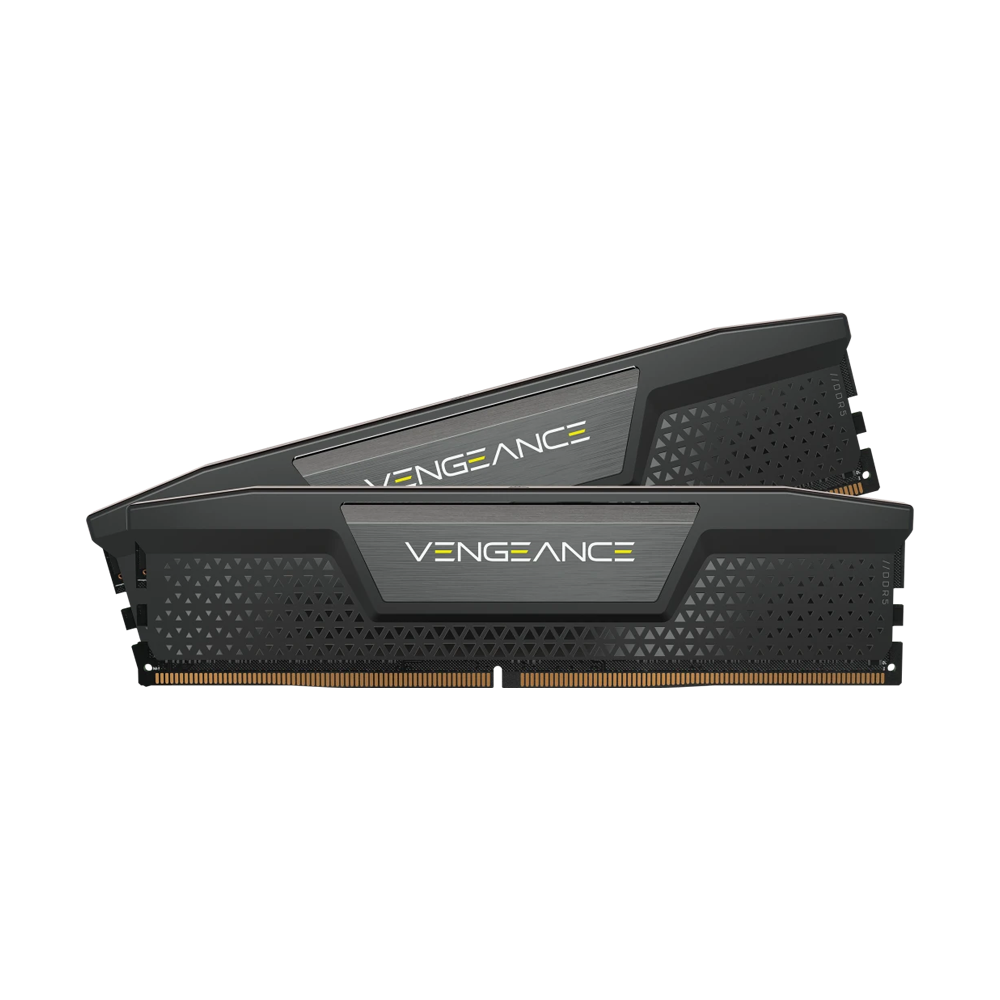 CORSAIR VENGEANCE 16GB (1x16GB) DDR5 5200MT/s CL40 Memory Kit - Black