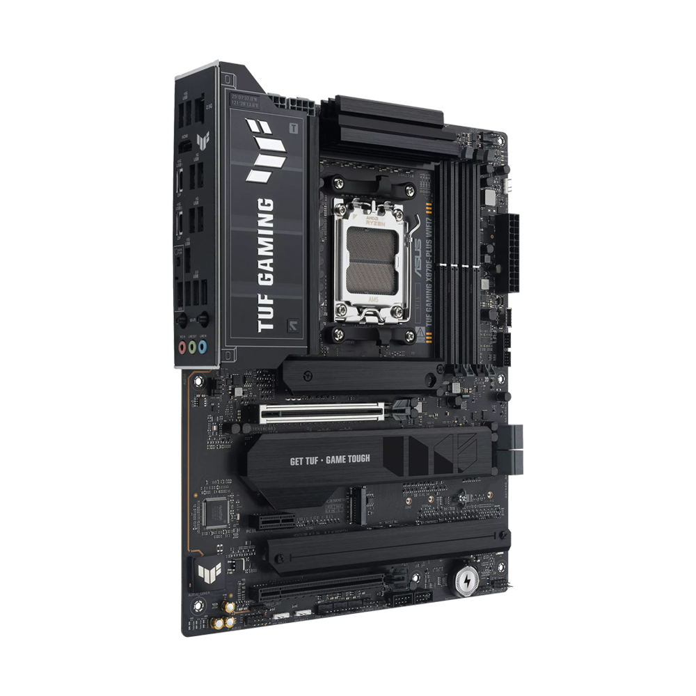 ASUS TUF GAMING X870E-PLUS WIFI7 DDR5 Motherboard - Black