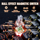ATTACK SHARK X68MAX Magnetic Switch Mechanical Wired Keyboard - Black