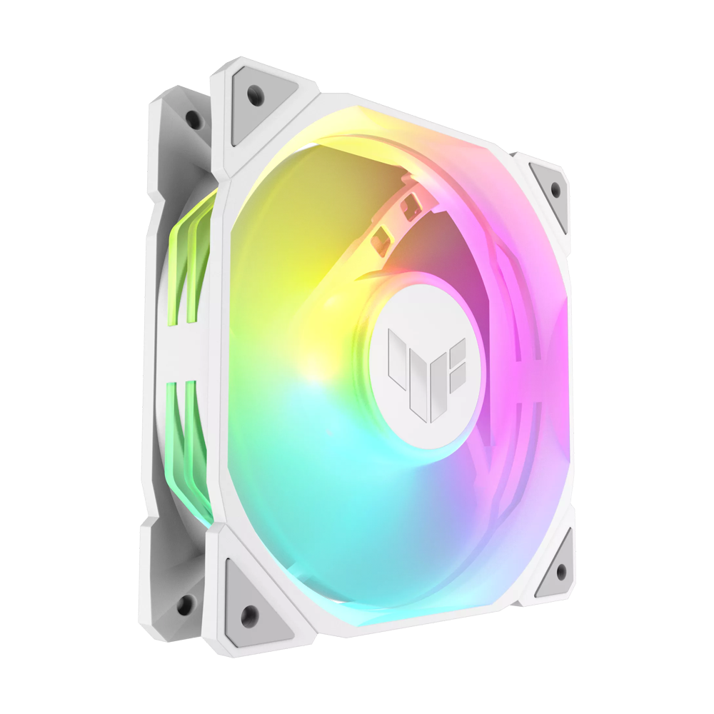 ASUS TUF GAMING TR120 ARGB Single Fan - White