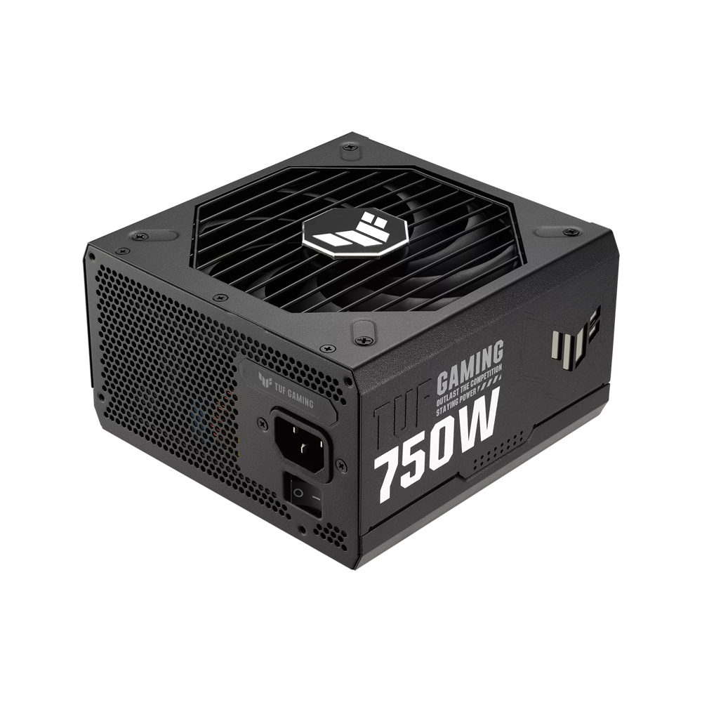 ASUS TUF Gaming 750W 80 Plus Gold Fully modular Power Supply - Black