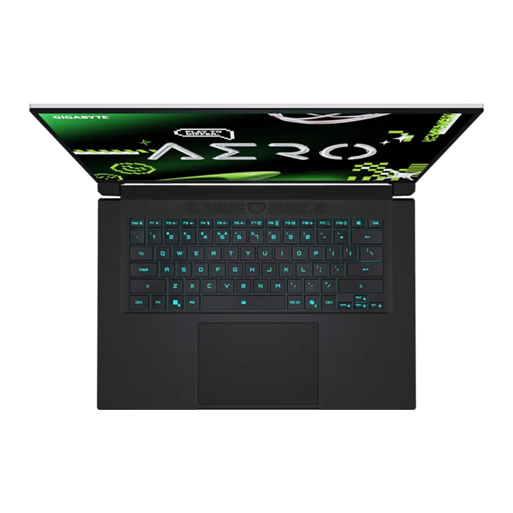 GIGABYTE AERO X16 EG63H Gaming Laptop White (16 Inch Ryzen 9 270, 16GB DDR5, M.2(PCIe)1TB SSD, QHD+, RTX 5070 8GB, Win 11, AR KB)