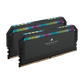 Corsair DOMINATOR PLATINUM RGB 32GB (2x16GB) DDR5 DRAM 7200MHz C34 Memory Kit — Black