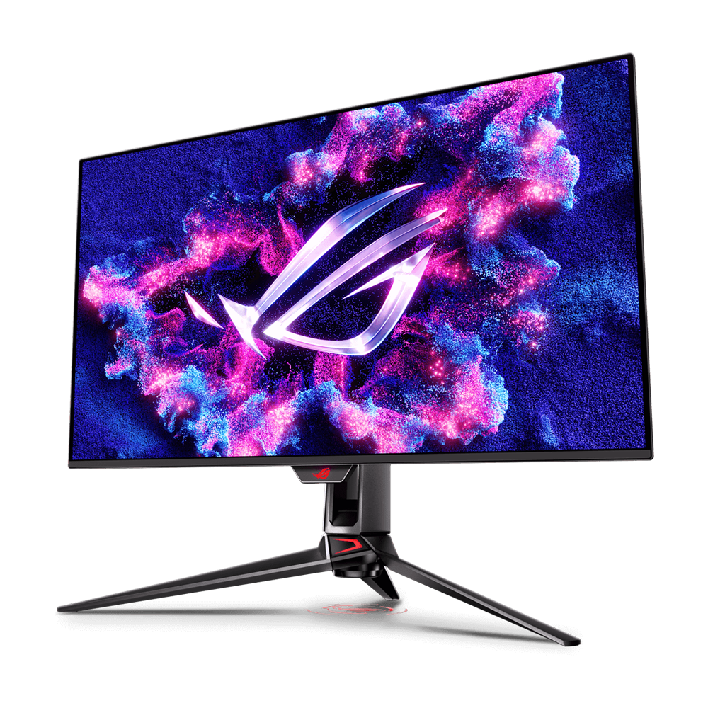 ASUS ROG SWIFT PG32UCDM - 32 Inch 4K UHD 240Hz HDMI 2.1 0.03ms QD-OLED Gaming Monitor - Black