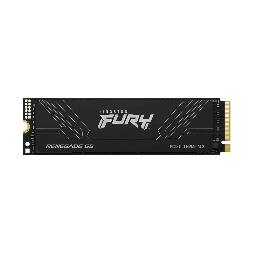 Kingston FURY Renegade G5 M.2 2280 PCIe 5.0 GEN5X4 NVMe SSD (R:14,700 MB/s W:14,000 MB/s) - 2TB