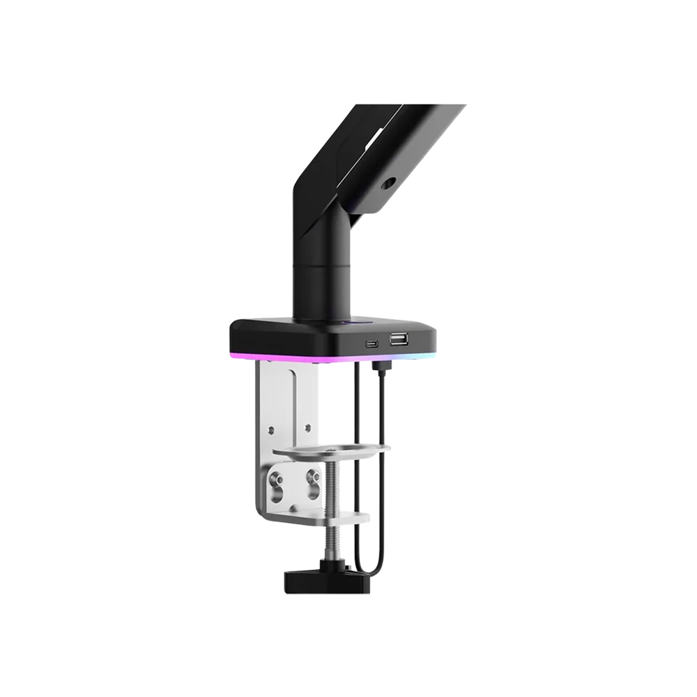 AndaSeat Stealth Pro II RGB A9X Single Monitor Arm -Black