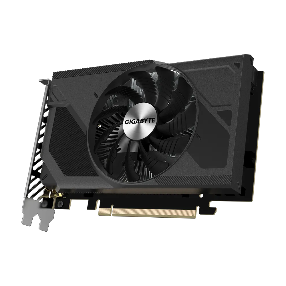 GIGABYTE Nvidia GeForce RTX 4060 D6 8GB Graphics Card - Black