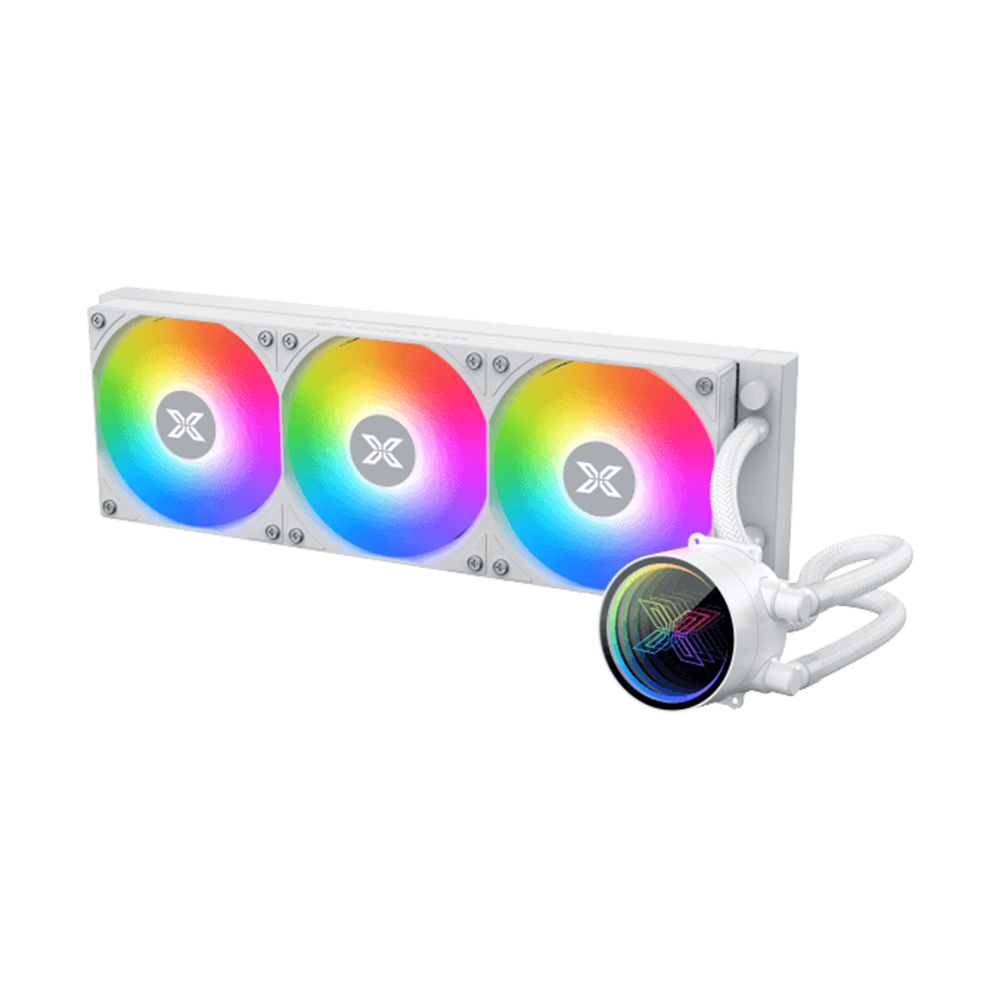 XIGMATEK FENIX II 360 Arctic AIO Liquid Cooler - White
