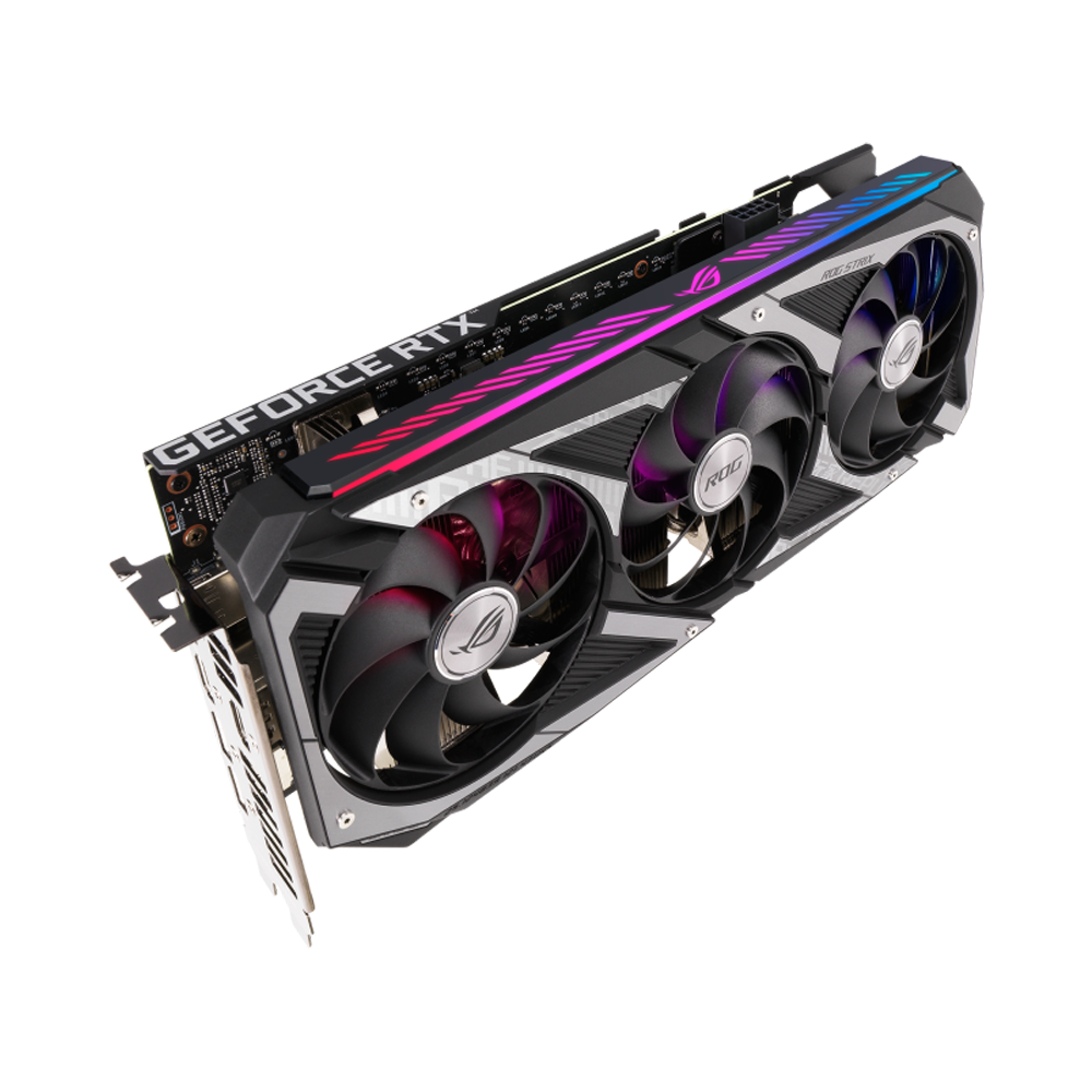 ASUS ROG STRIX NVIDIA GEFORCE RTX 3050 OC 8GB Graphics Card - Black