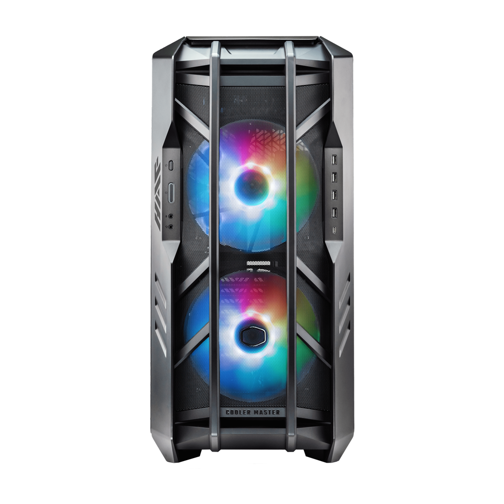 COOLER MASTER HAF 700 ARGB Full Tower ATX Case - Black