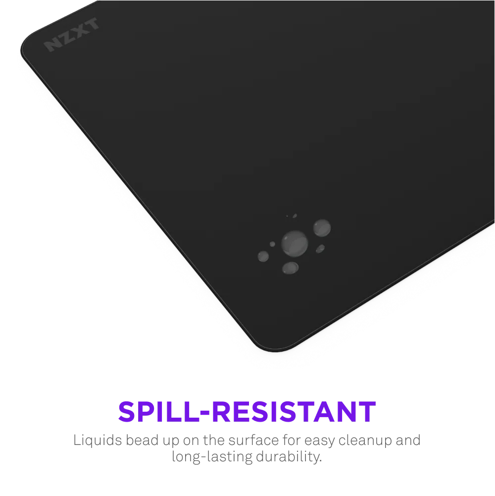 NZXT Zone Large Gaming Mouse Pad - Black