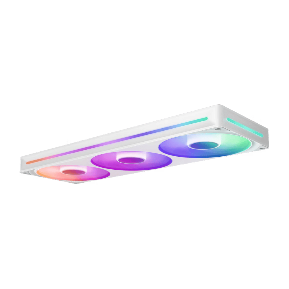 NZXT F360 RGB Core Fan Single Frame - White