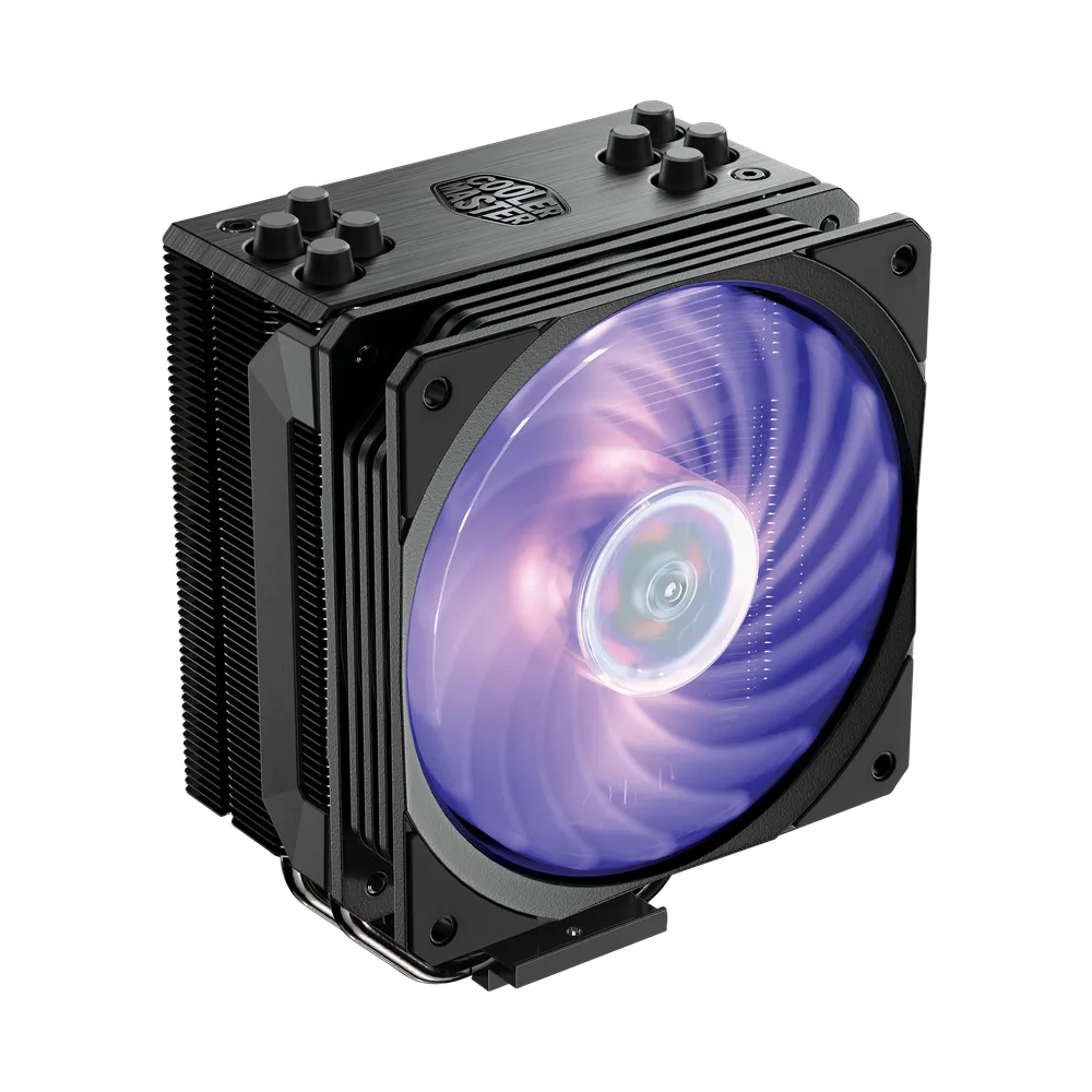 Cooler Master Hyper 212 RGB CPU Air Cooler - Black
