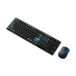 KEYCHRON B36 Keyboard And BM25 Mouse Wireless Combo (AR) - Black