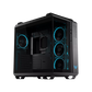 ASUS TUF Gaming GT502 HORIZON ARGB Panoramic ATX Mid Tower Case - Black
