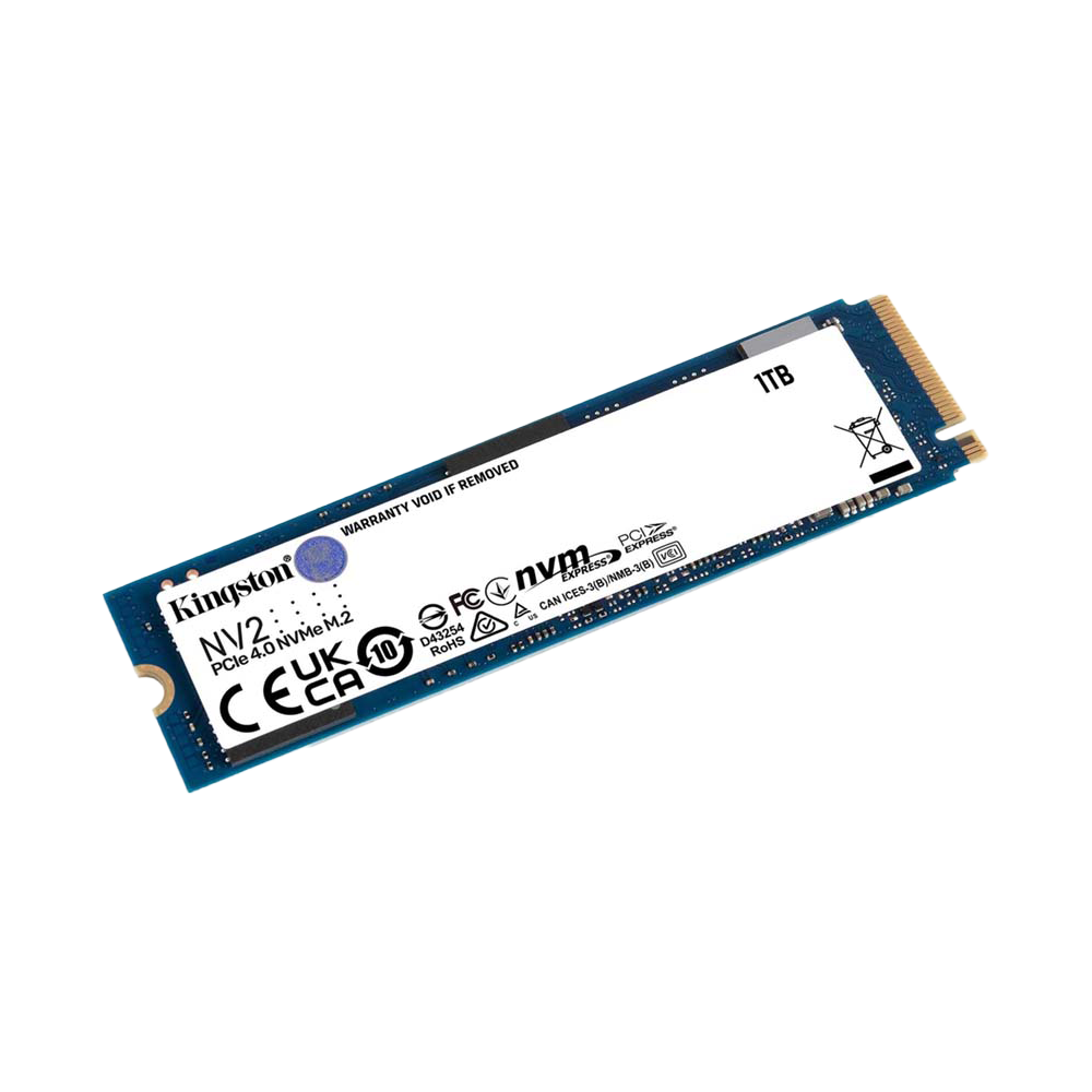 KINGSTON NV2 1TB M.2 2280 NVMe Internal SSD,PCIe 4.0 Gen 4x4,Up to 3500 MB/s