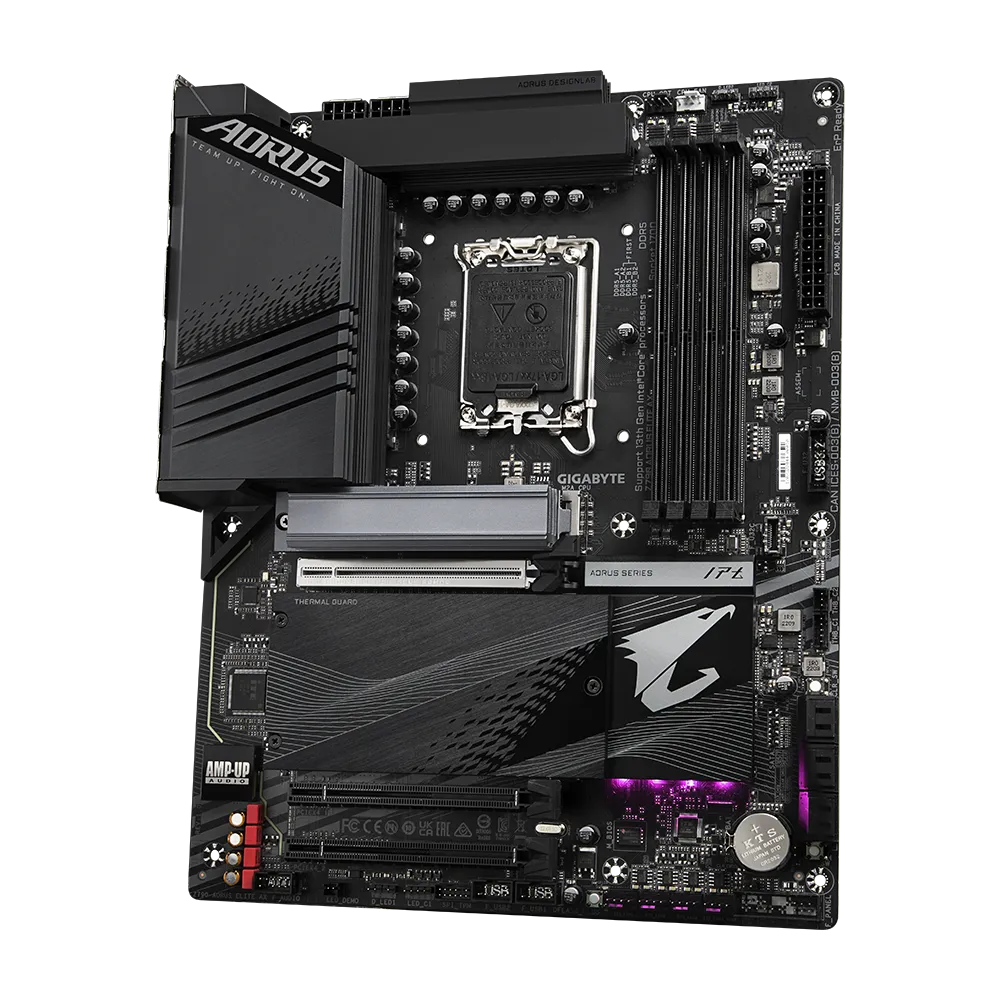 GIGABYTE Z790 AORUS ELITE AX DDR5 (1.0) Motherboard - Black
