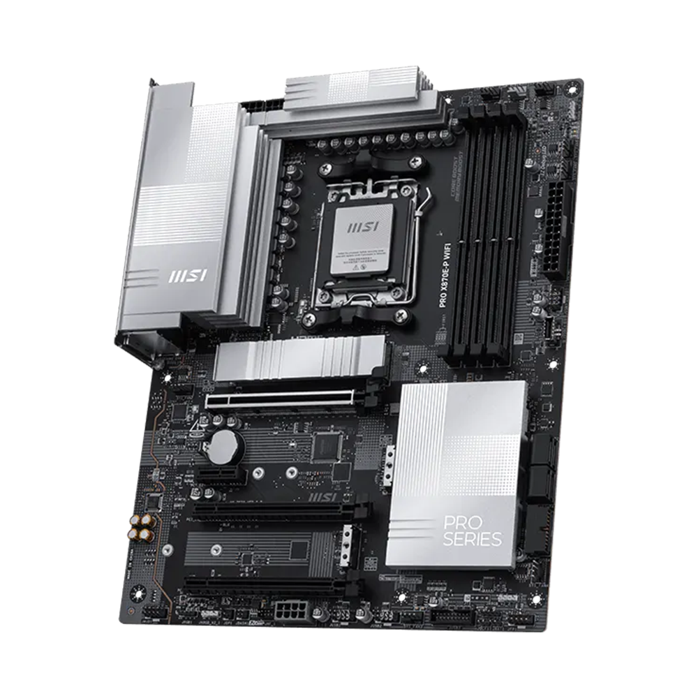 MSI PRO X870E-P WIFI DDR5 Motherboard - Black